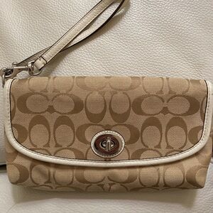 Coach wristlet